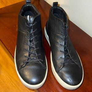 Ecco real leather high top